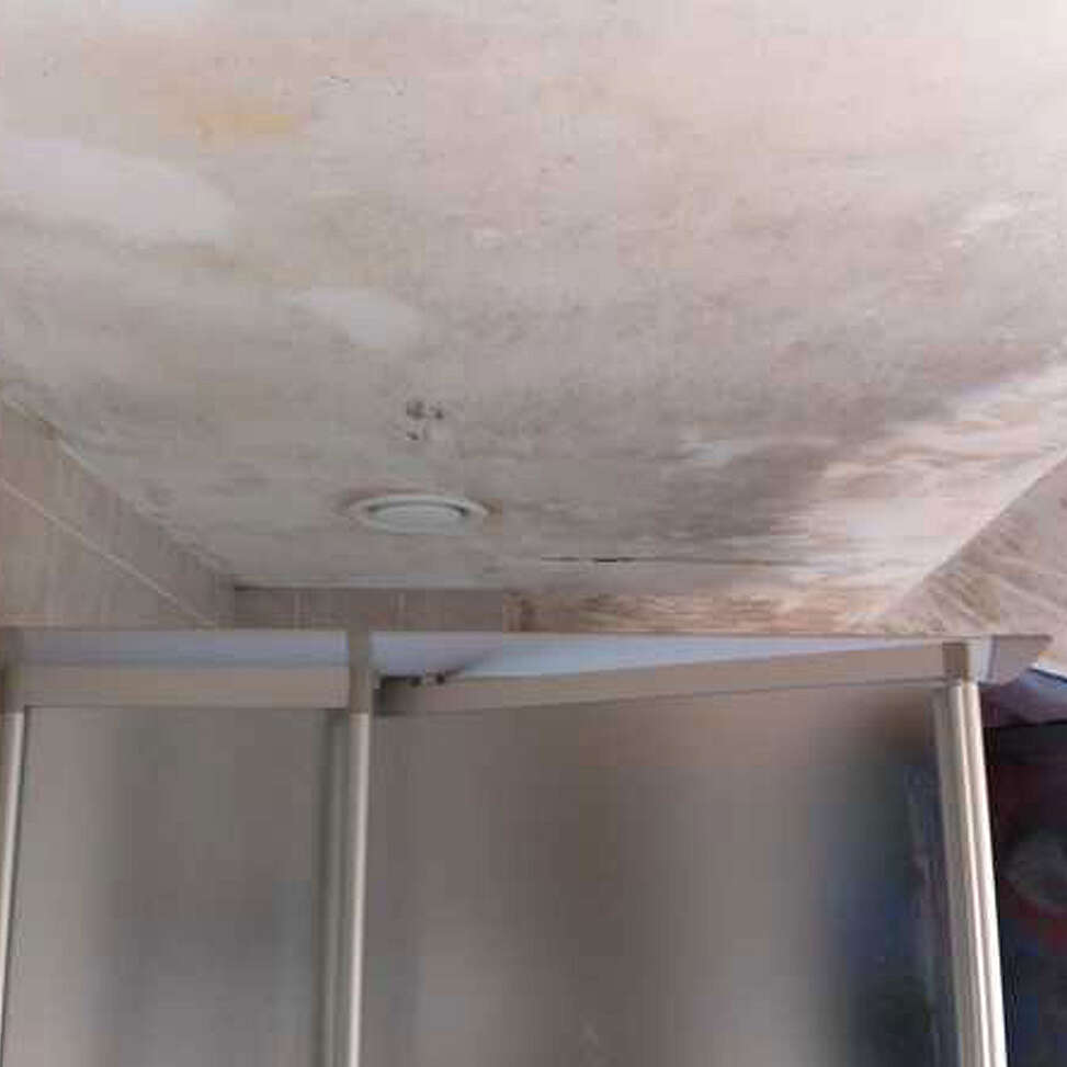 Doorslaand vocht plafond