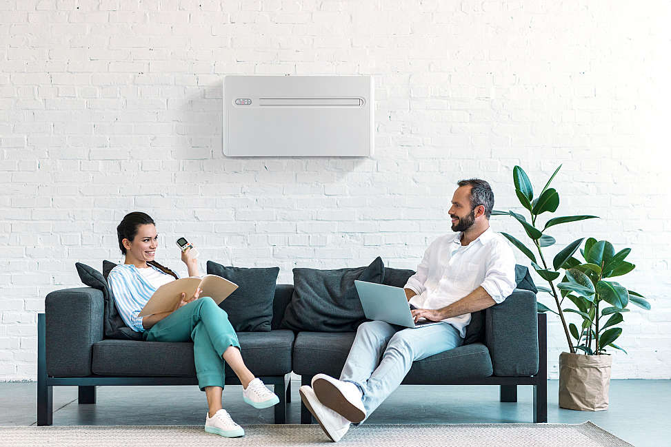 airco zonder buitenunit