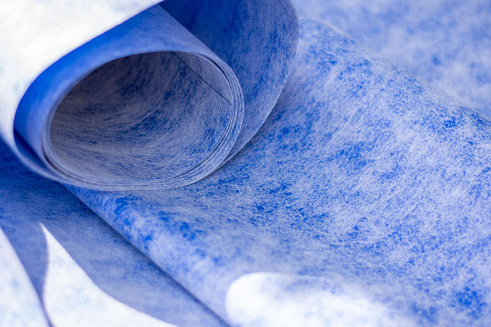 Zoutmembraan tegen salpeter en zoutuitbloei op muur