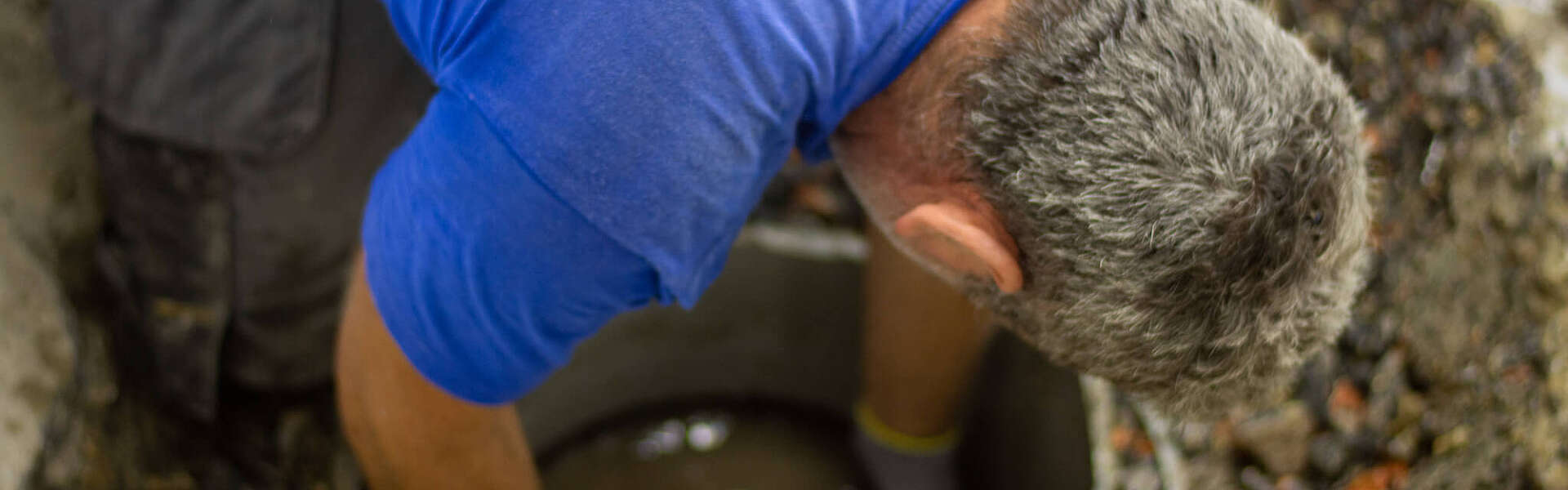 aqua protect vochtbestrijding kelderdrainage in natte kelder 008