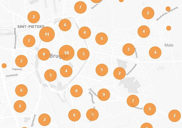 referenties in brugge