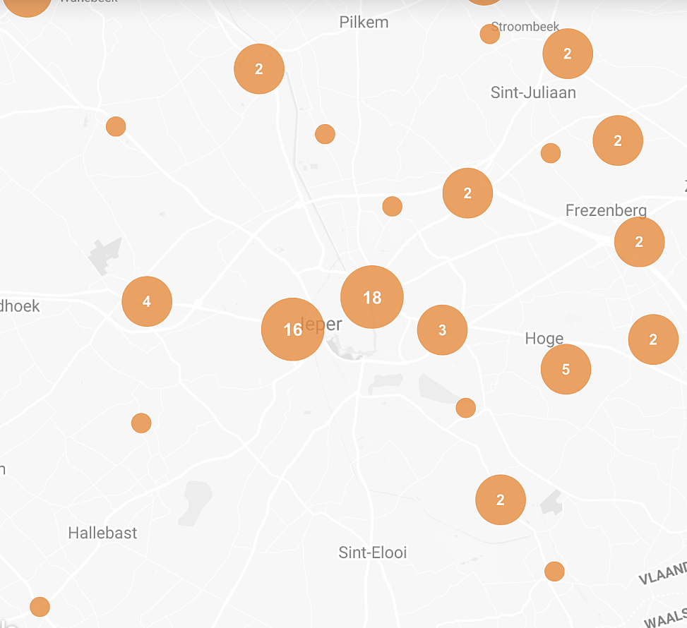 Vochtbestrijding Ieper