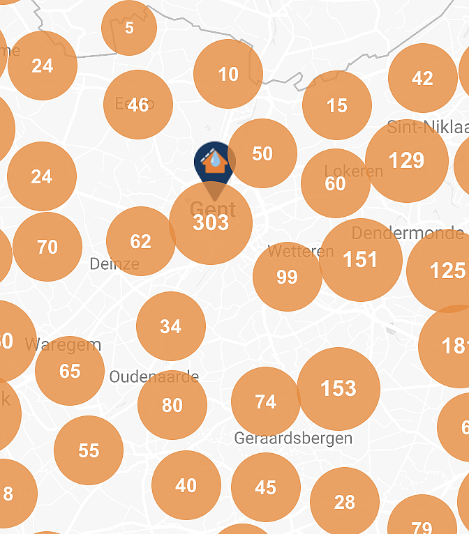 Vochtbestrijding Oost-Vlaanderen