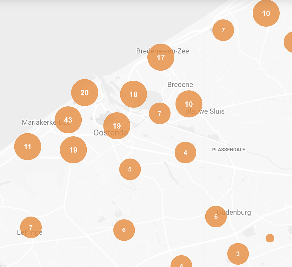 Vochtbestrijding Oostende