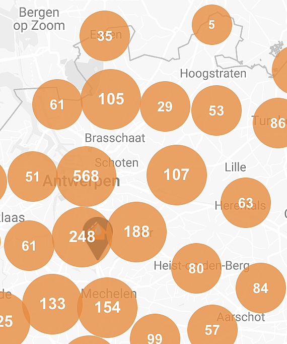 Tevreden klanten Antwerpen