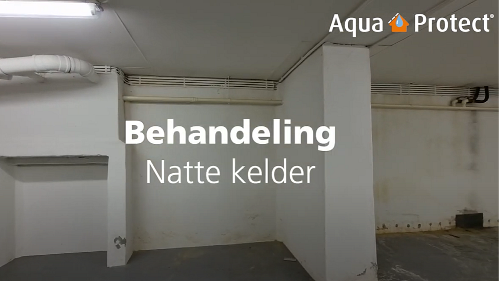 Aqua Protect - natte kelder behandelen - onze werkwijze