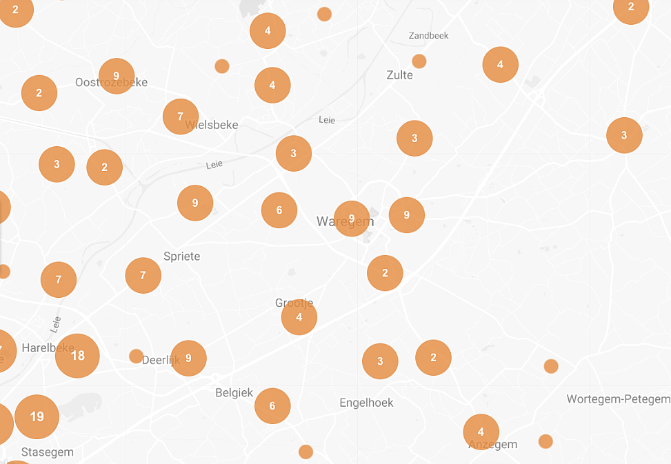 Vochtbestrijding Waregem